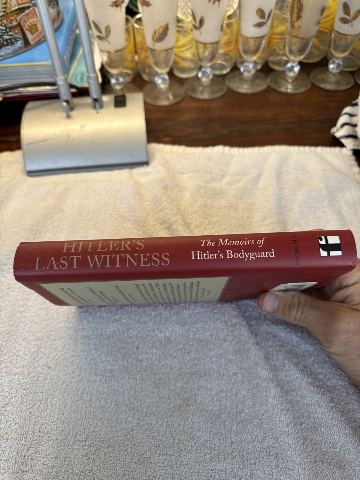GORDON SOLIE … SOMETHING LEFT BEHIND – Hardcover/with dust cover