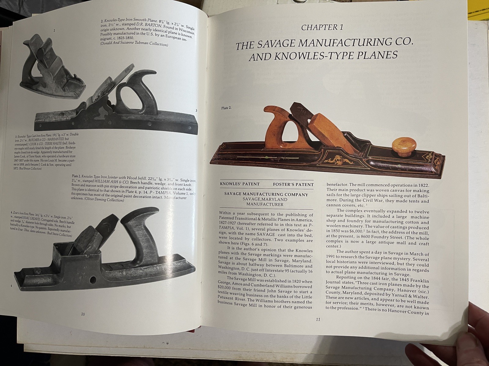 RARE 1st ed SIGNED Patented Transitional & Metallic Planes in America Vol. II