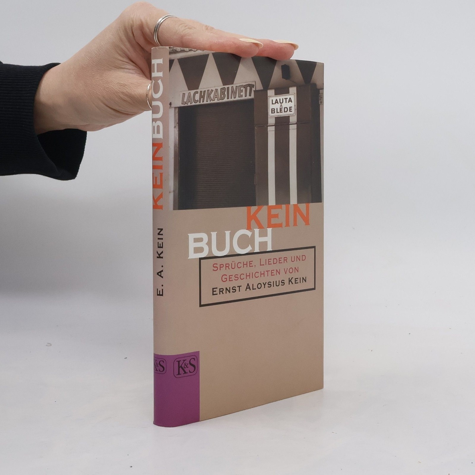 Kein Buch  |  Ernst Kein