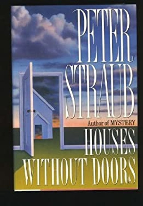 Houses Without Doors Hardcover Peter Straub