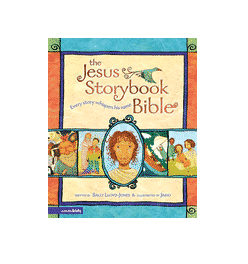 Jesus Storybook Bible by Sally Lloyd-Jones (2007, Hardcover)