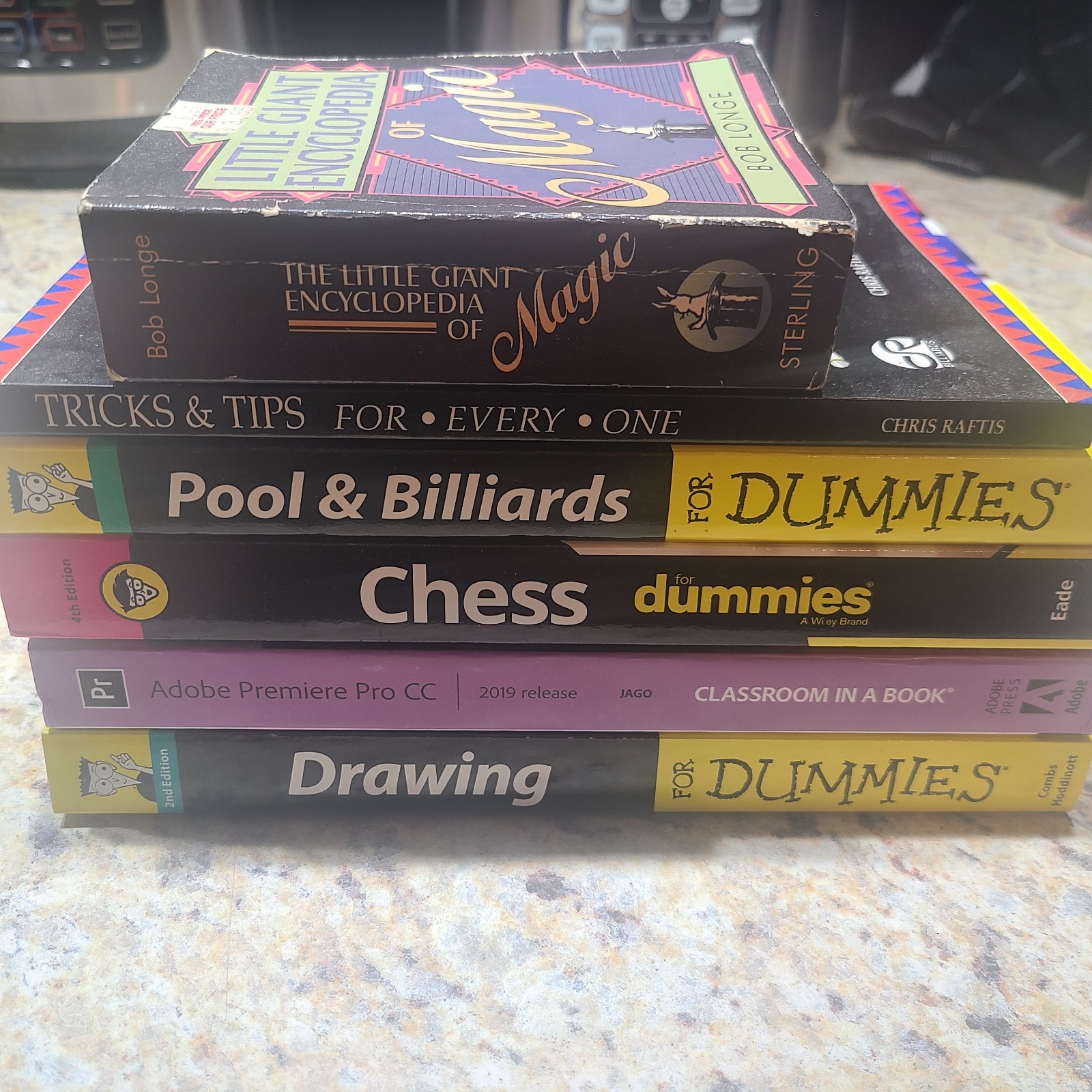 Magic Chess Pool Billiards Drawing Adobe Premiere Pro Books Lot