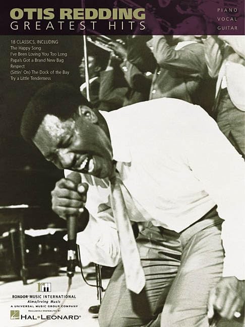 Otis Redding – Greatest Hits Piano, Vocal and Guitar Chords