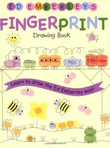 Ed Emberley’s Fingerprint Drawing Book (Ed Emberley’s Drawing Book Of…)