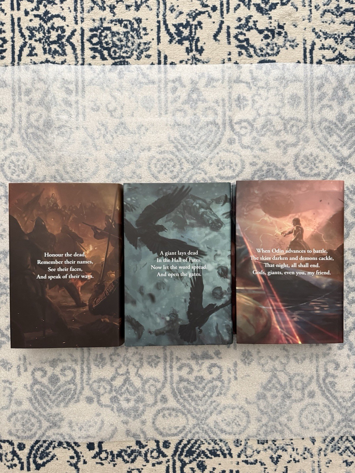 The Hanged God Trilogy Broken Binding Special Editions Thilde Kold Holdt
