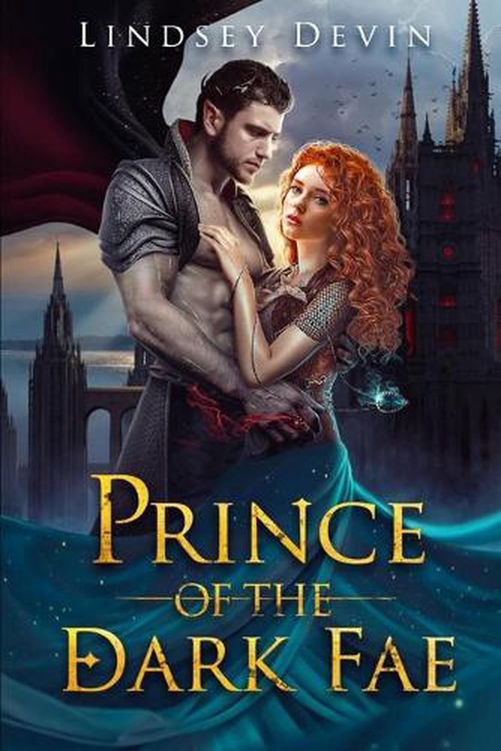 Prince Of The Dark Fae by Lindsey Devin Paperback Book