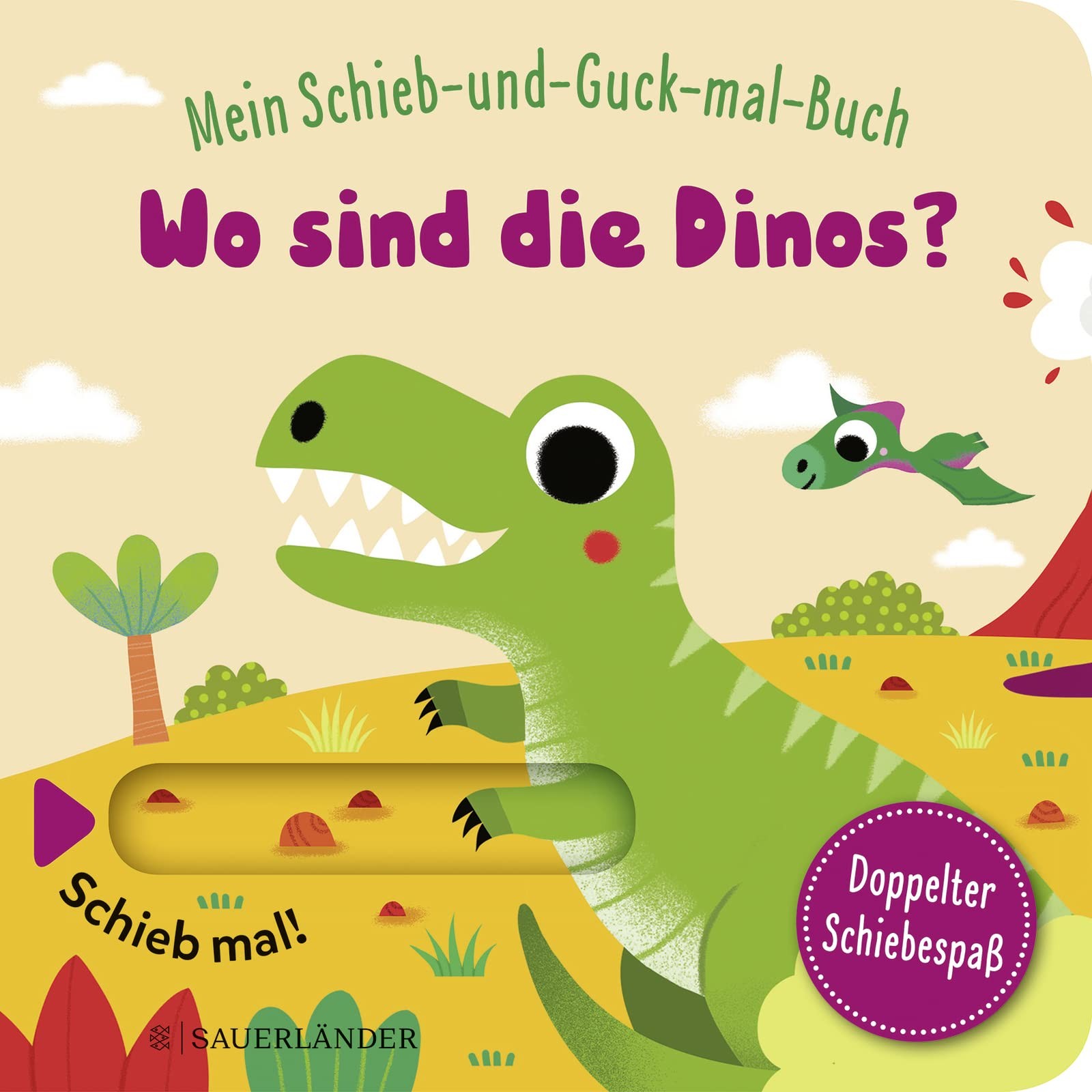 Sonia Baretti S Mein Schieb & Guck-mal-Buch: Wo sind die (Paperback) (UK IMPORT)