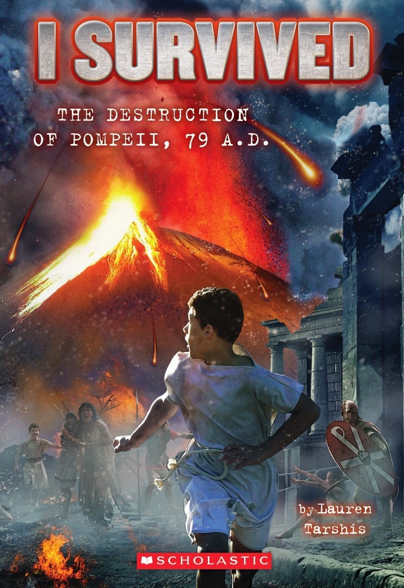 I Survived the Destruction of Pompeii, AD 79 – Lauren Tarshis|Scott Dawson -…