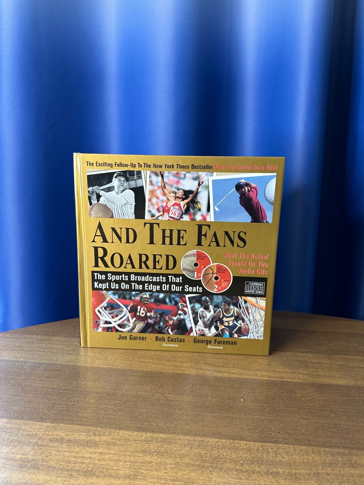 The Sports Broadcasts That Kept Us on the Edge of Our Seats – 178 Pages+ 2 CDs