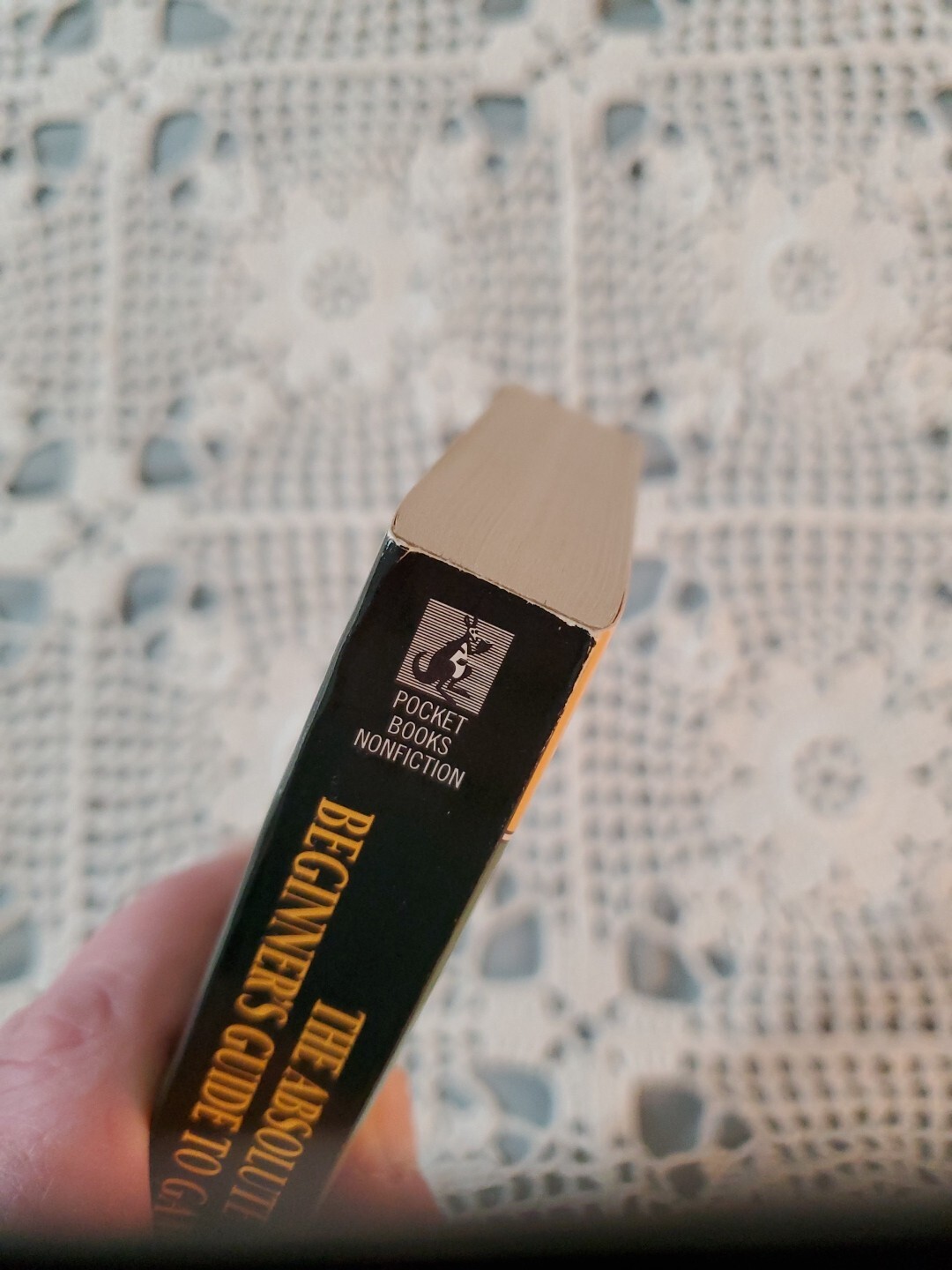 The Absolute Beginner’s Guide to Gambling Robert Hutchinson 1996 Pocket Books LN