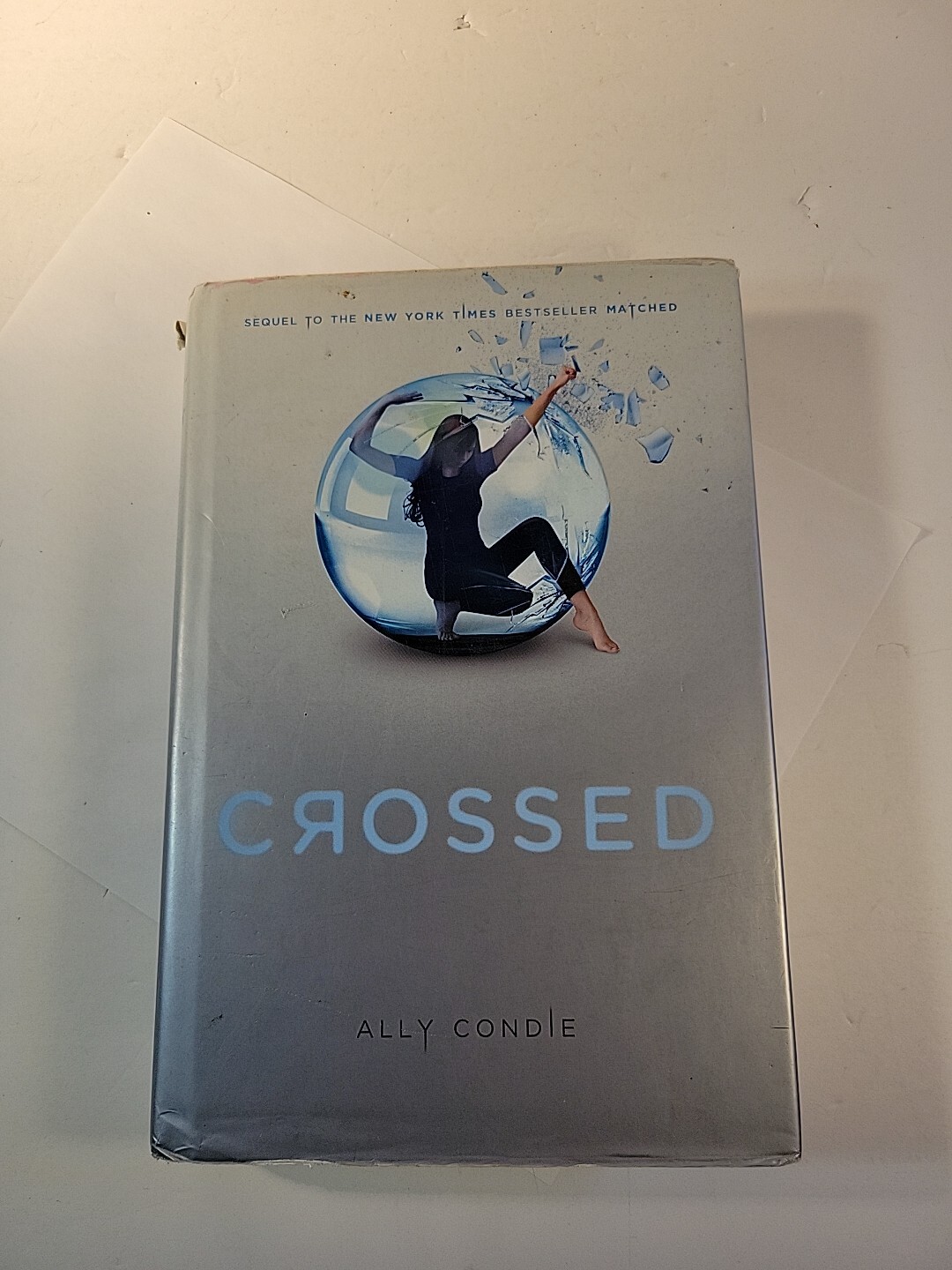 Crossed by Ally Condie (2011, Hardcover)