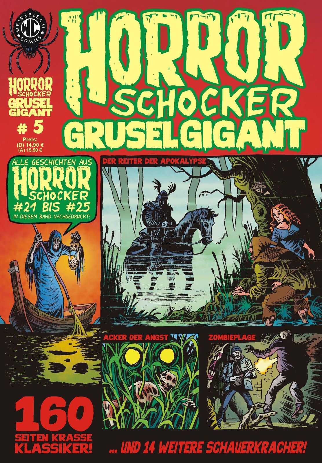 Horrorschocker Grusel Gigant 5 Rainer F. Engel