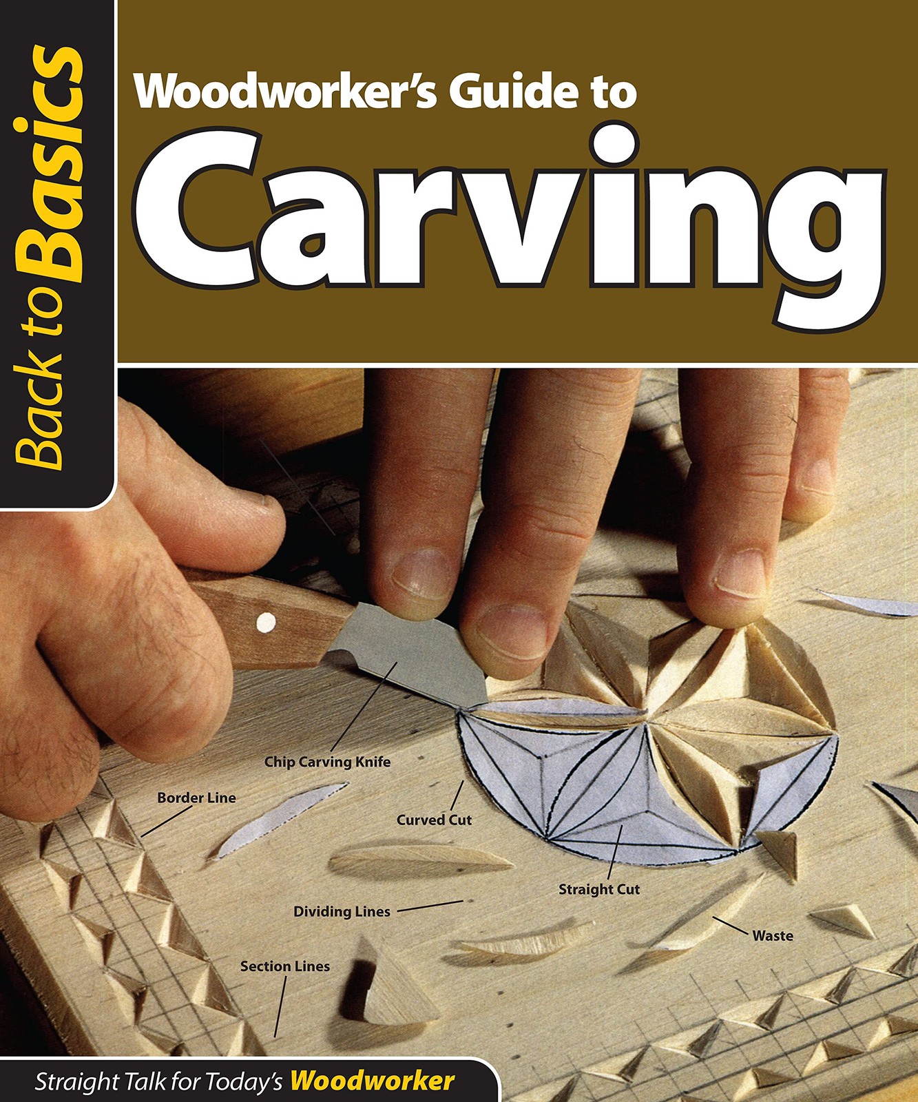 Woodworker’s Guide to Carving (Back to Basics): Straight Talk for Today’s Wo…