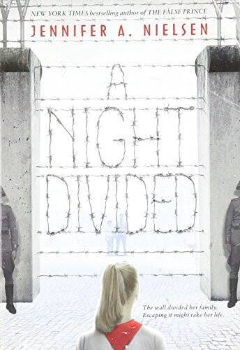 A Night Divided – Paperback By Jennifer A. Nielsen – ACCEPTABLE