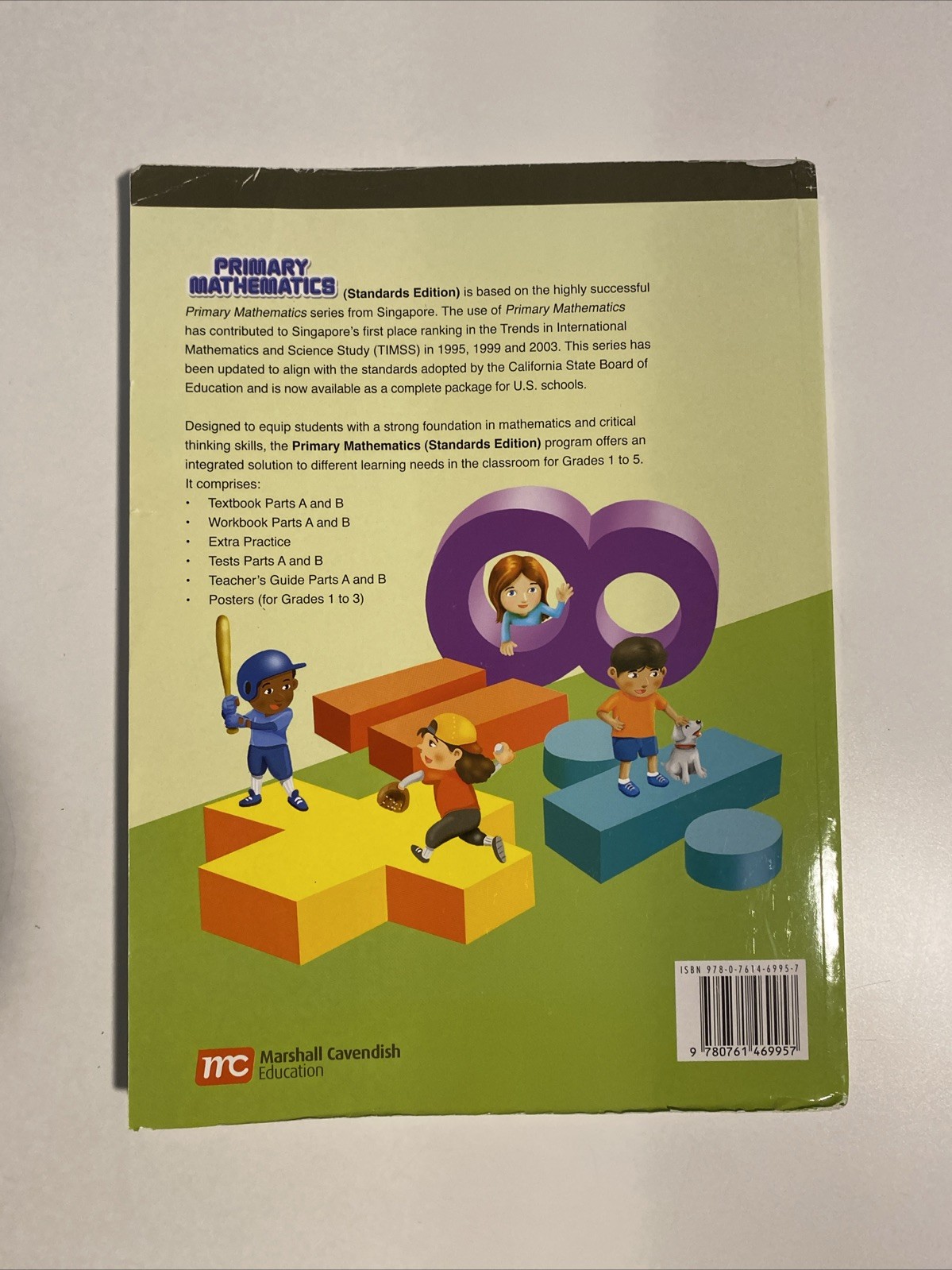 Primary Mathematics 3B Workbook, Standards Edition Marshall Cavendish Education