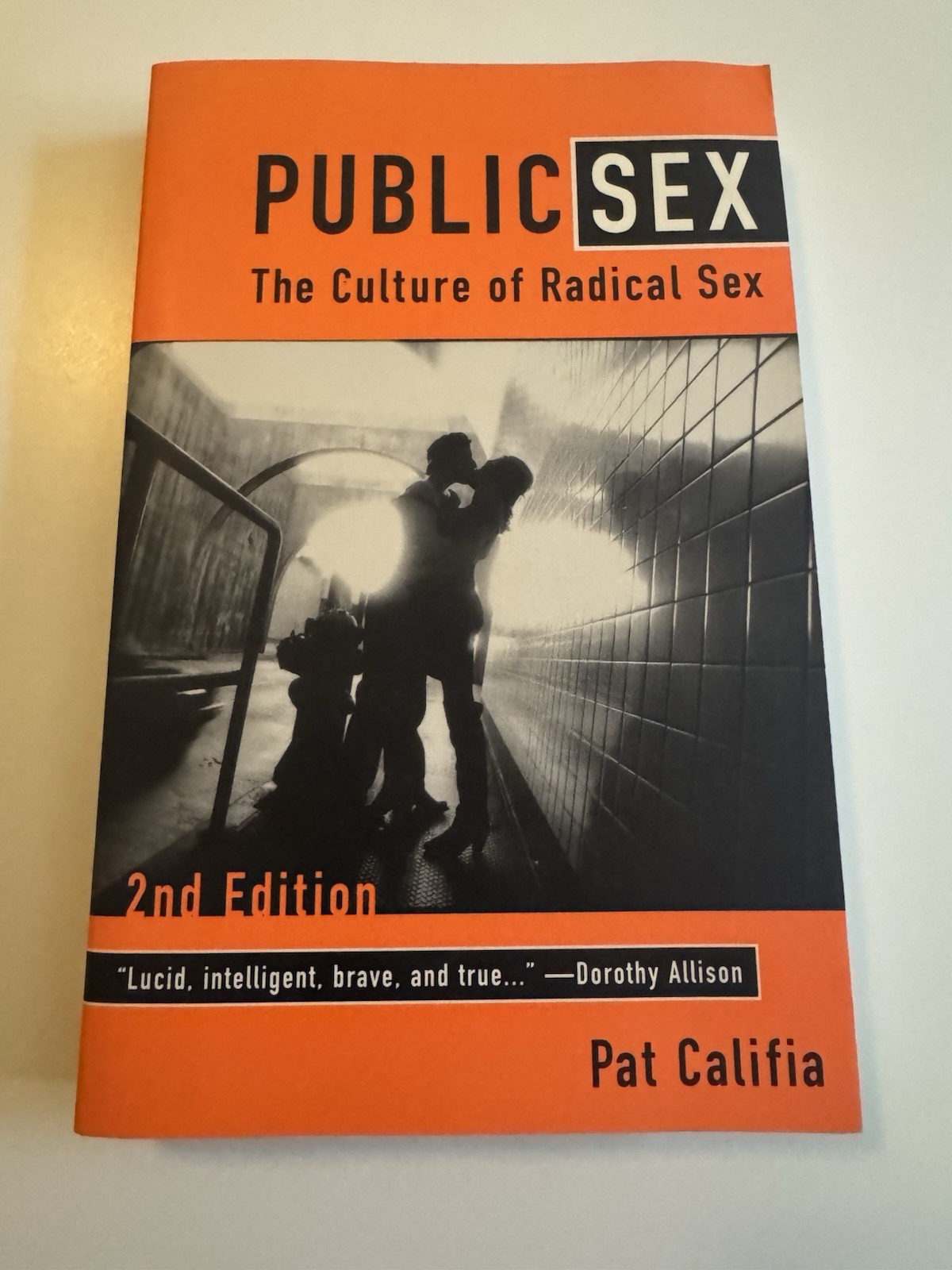 Public Sex by Pat Califia 2nd Ed LGBTQ Gender Sexuality Feminism Cleis Press