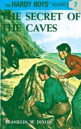 The Secret of the Caves (Hardy Boys, Book 7) – Hardcover – GOOD