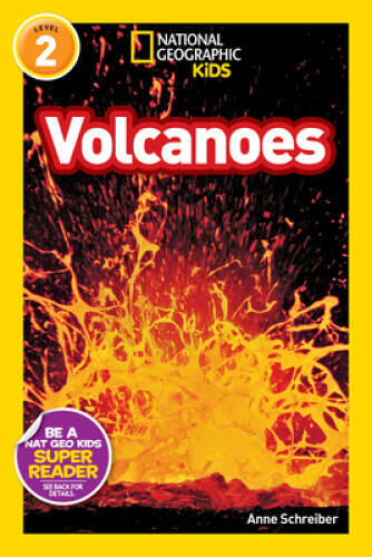 Volcanoes! (National Geographic Readers) – Paperback – VERY GOOD