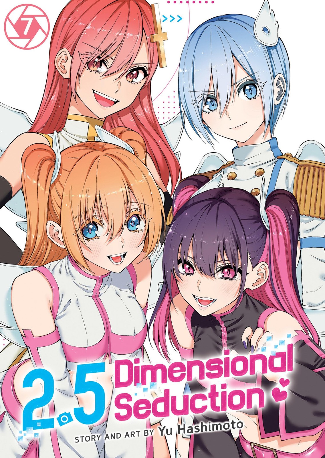 2.5 Dimensional Seduction Vol. 7, Hashimoto, Yu, Excellent Book