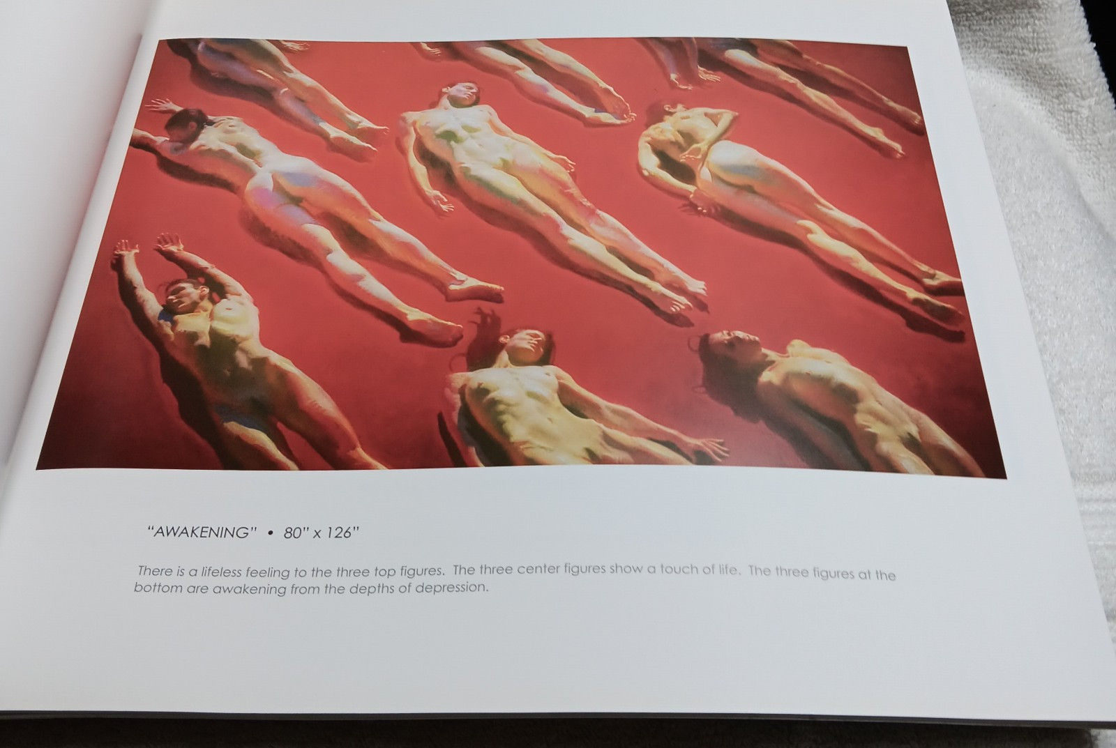 John Asaro Presents Bella Donna (2009 • Exhibition Catalog • HC • Good)