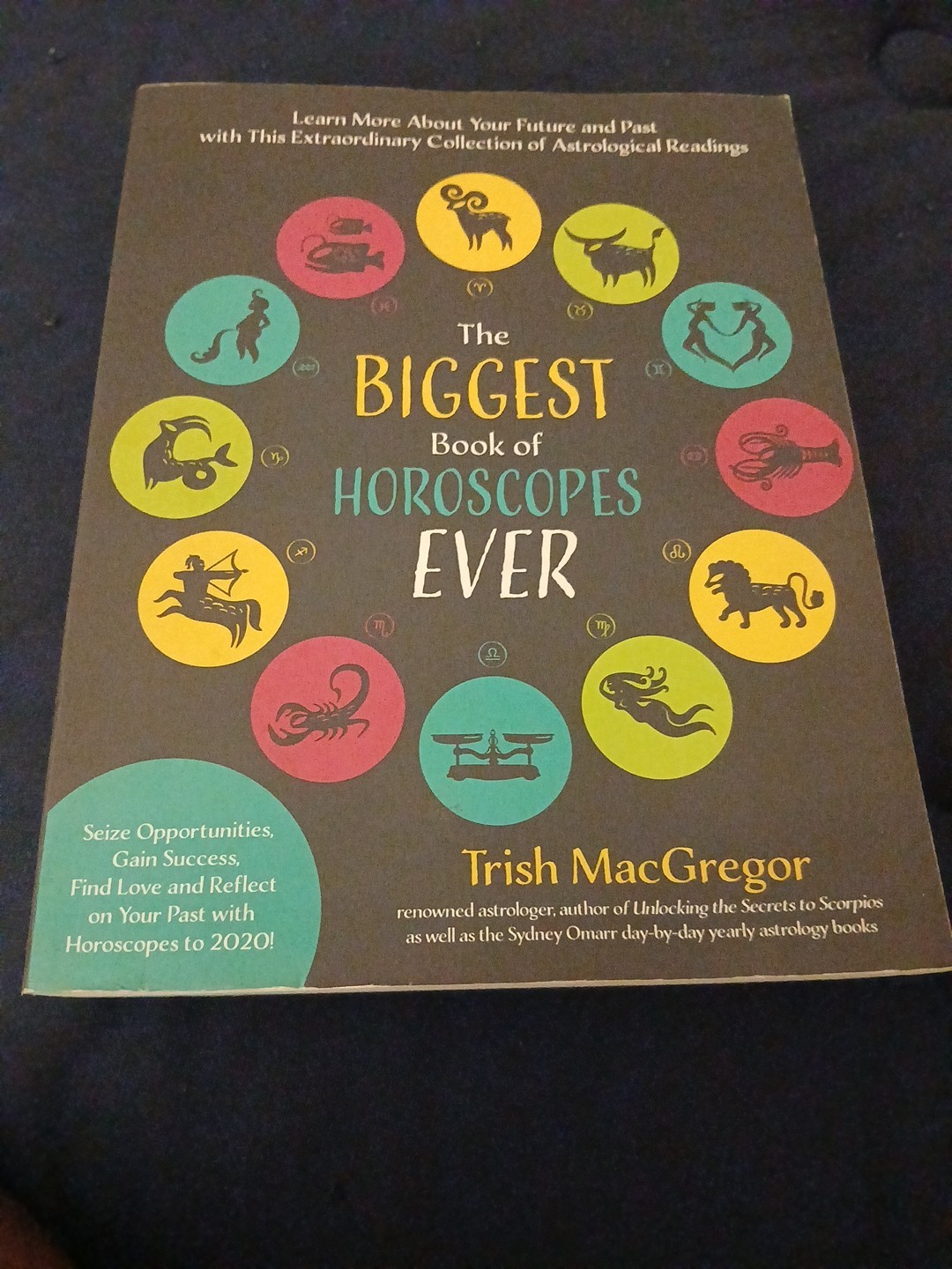 The Biggest BOOK Of Horoscopes EVER