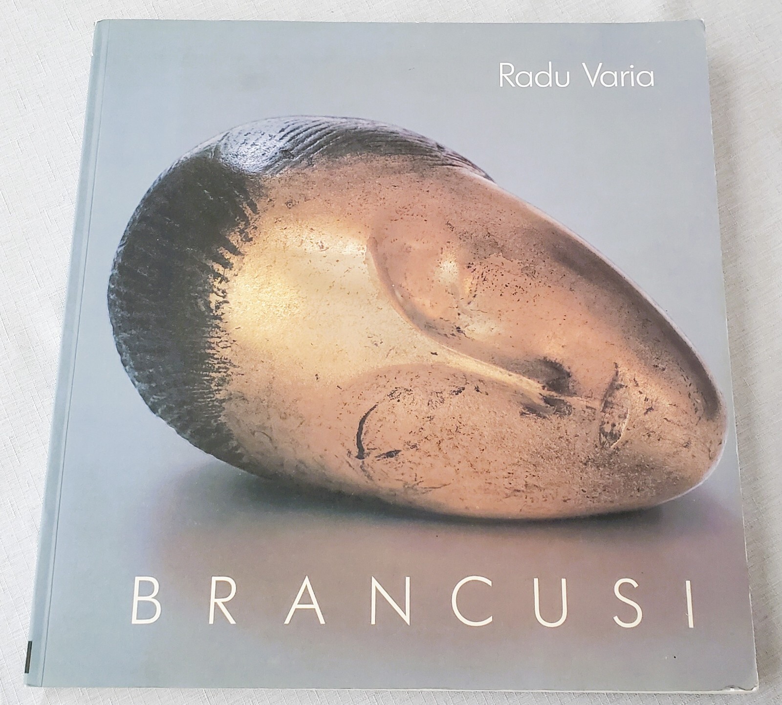 BRANCUSI by Radu Varia 1995 Universe Paperback Sculptor Sculpture Targu-Jiu