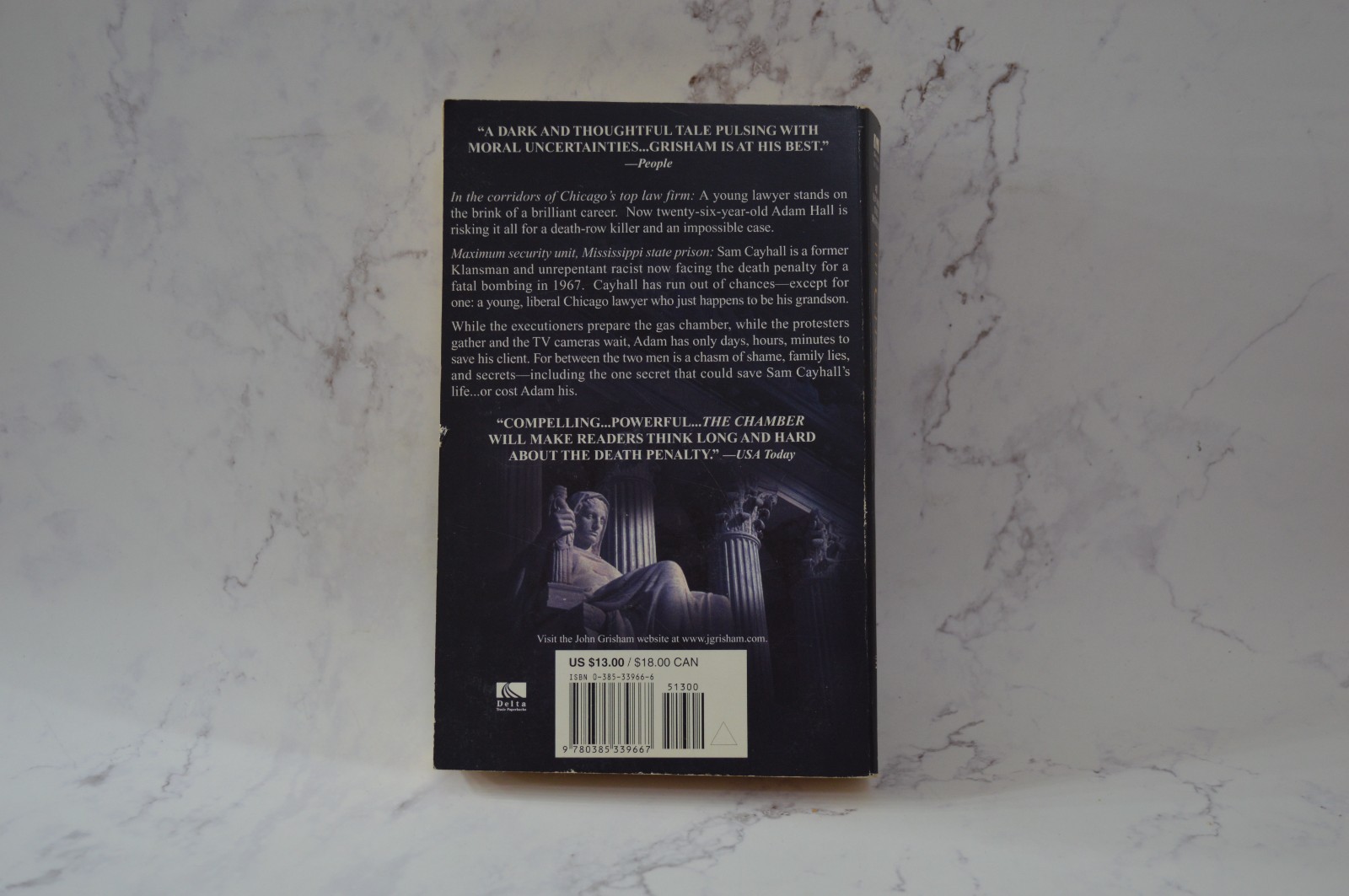 Chamber by John Grisham 📦