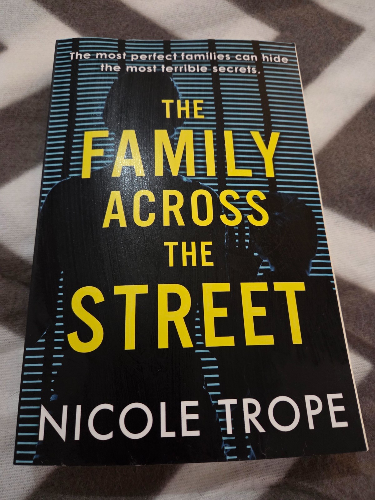 The Family Across the Street- Nicole Trope-Previously Owned-Very Good Condition
