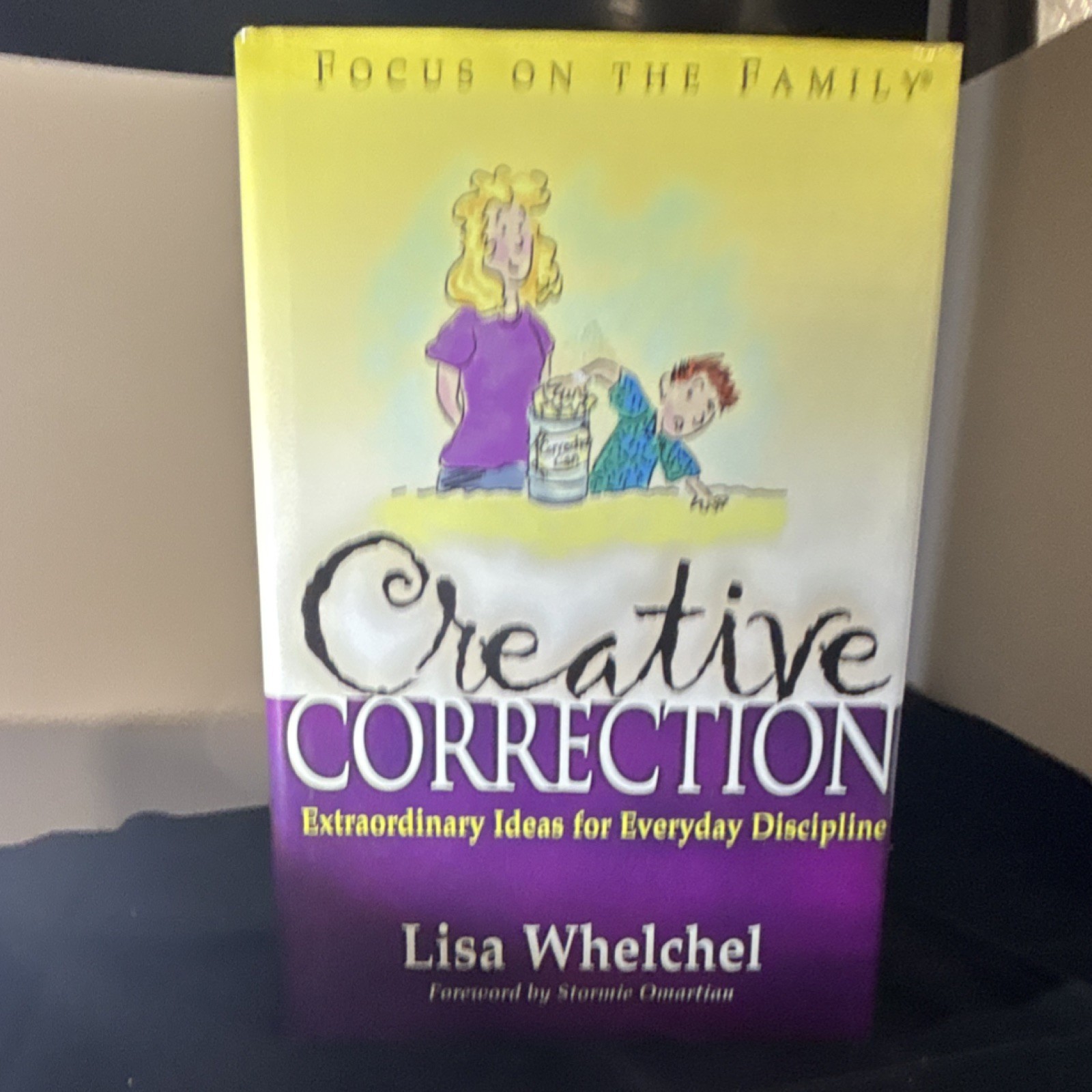 Lisa Whelchel Creative Correction Paperback Tyndale House 2000 Focus on Family
