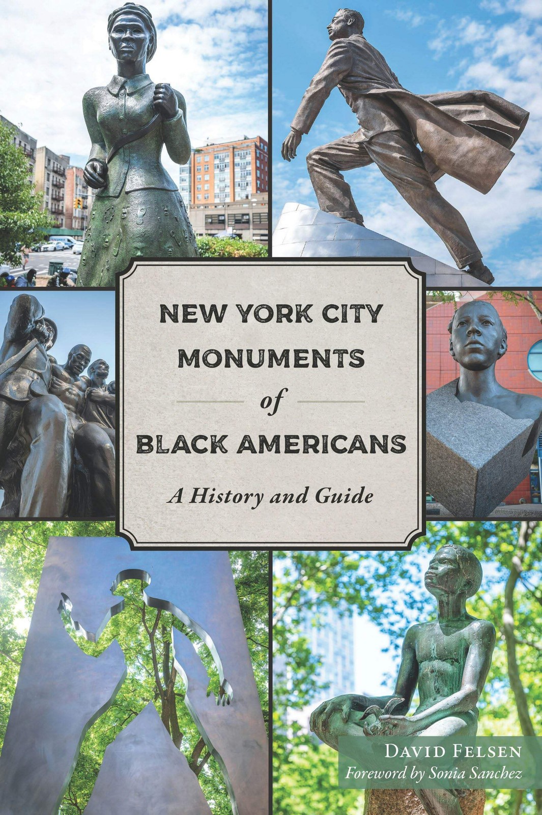 NEW The History Press New York City Monuments of Black Americans,NY 978146715905