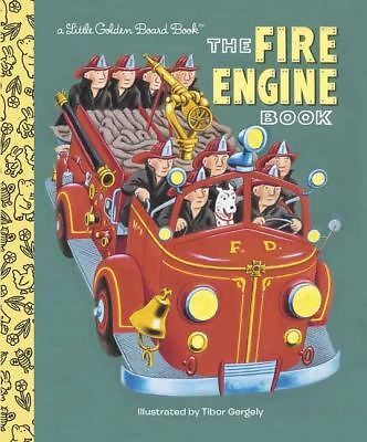 Tibor Gergely – Fire Engine Book (2015) – New – Childrens