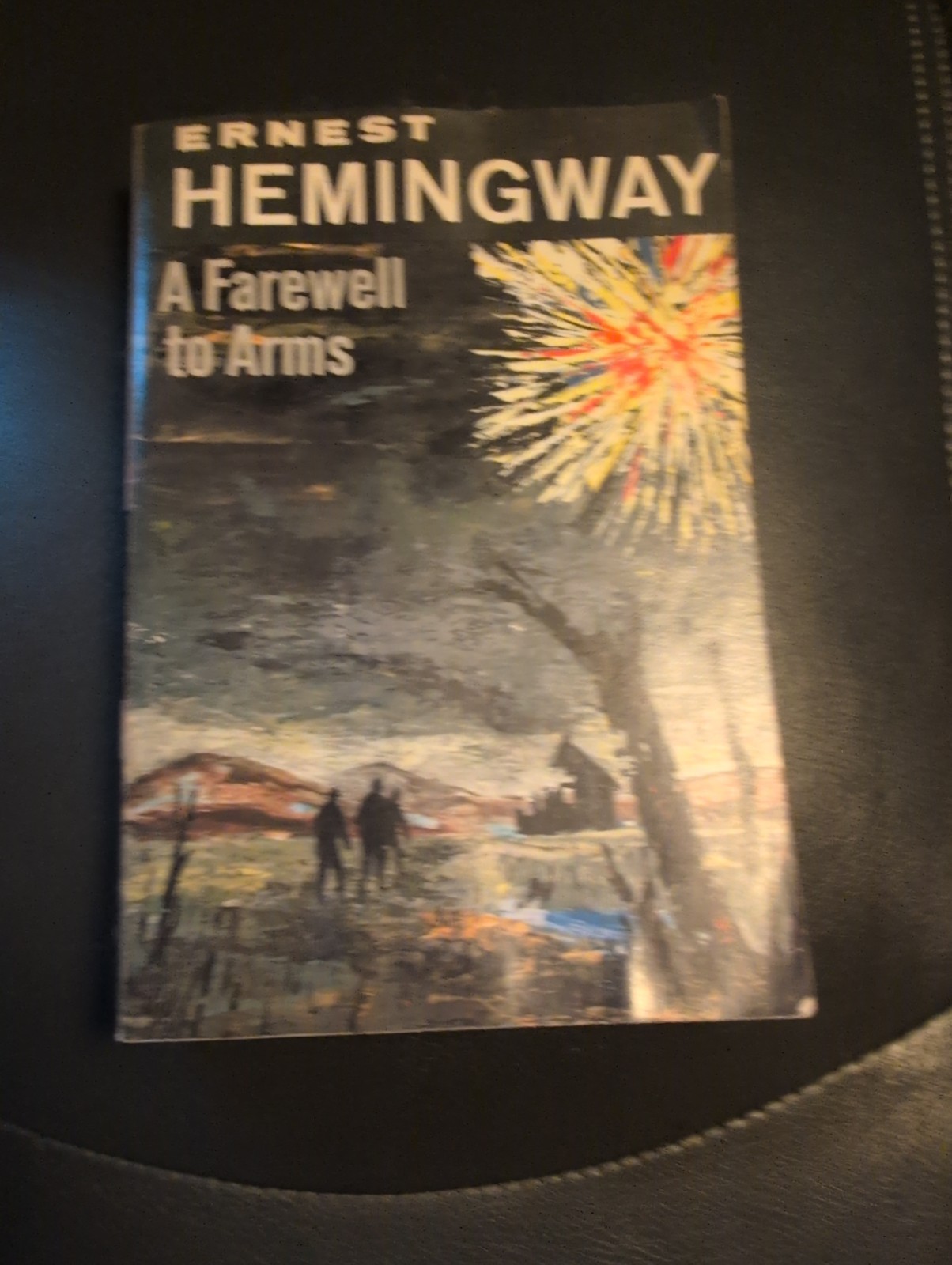 A Farewell to Arms by Ernest Hemingway 1969 Paperback