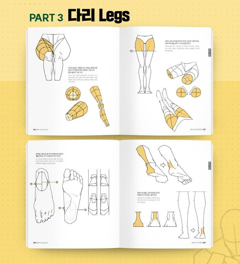 Point Character Drawing 2 by TACO K-Book Manga Art Guide Korean English LEZHIN