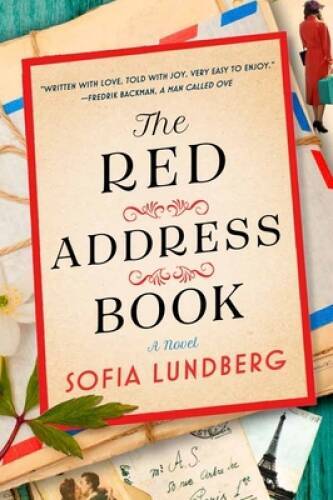 The Red Address Book – Paperback By Lundberg, Sofia – VERY GOOD