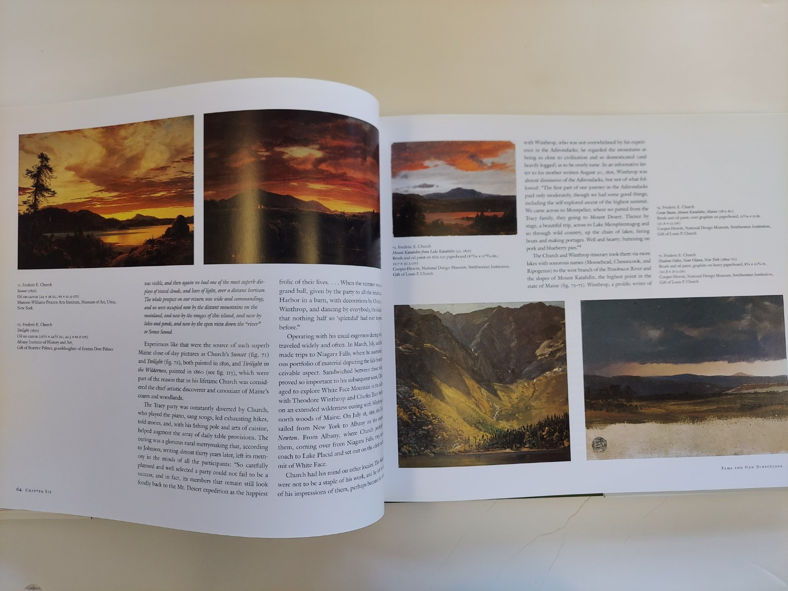 Frederic Church by John K. Howat (2005, Hardcover) – Landscape Painting, Edwin