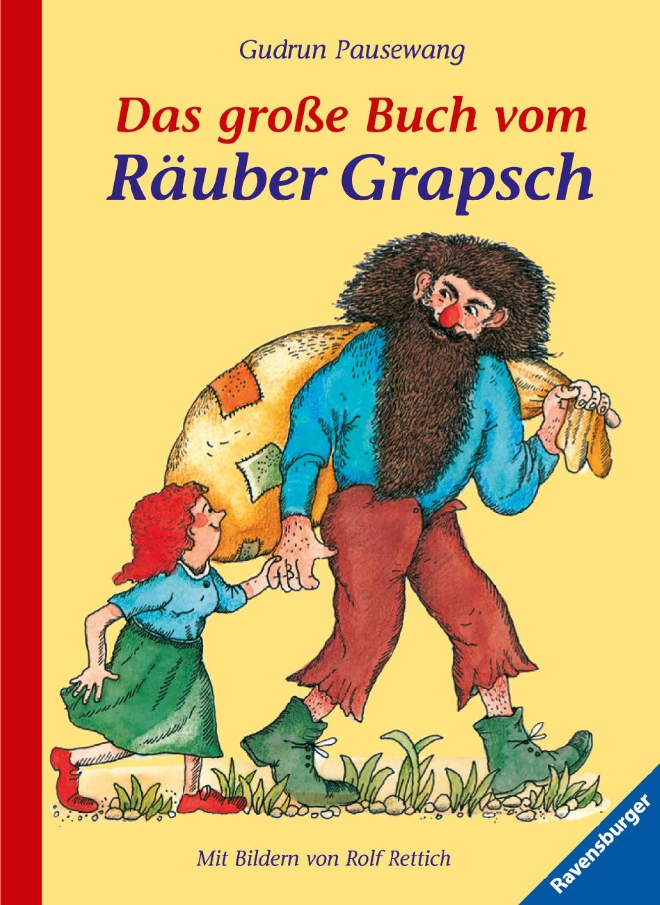 Gudrun Pausewang Das große Buch vom Räuber Grapsch (Kind (Hardback) (UK IMPORT)