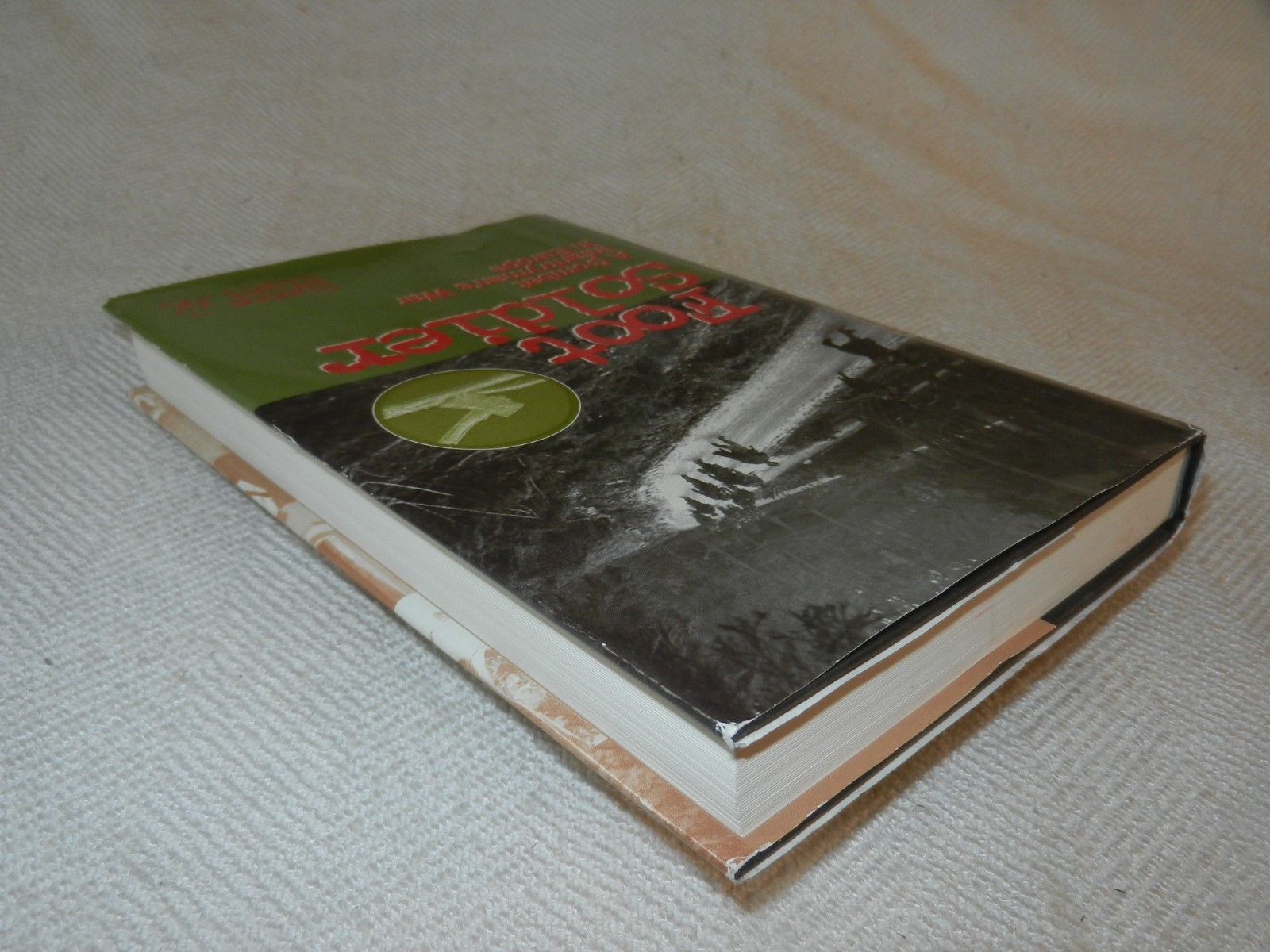 WW II 84th division 333rd Infantry GI Infantryman memoir “FOOTSOLDIER”