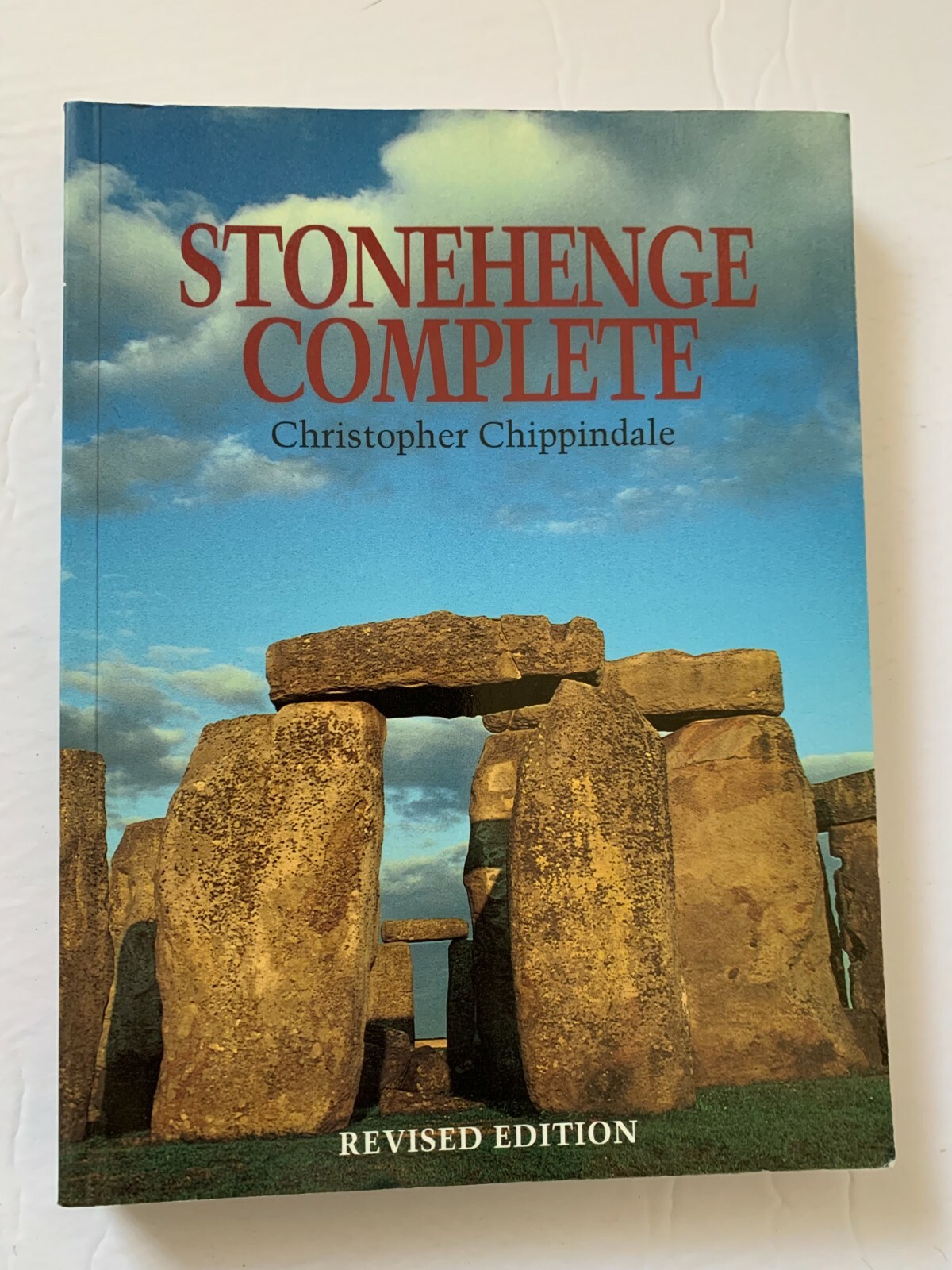 Stonehenge Complete by Christopher Chippindale 1994, Paperback Book