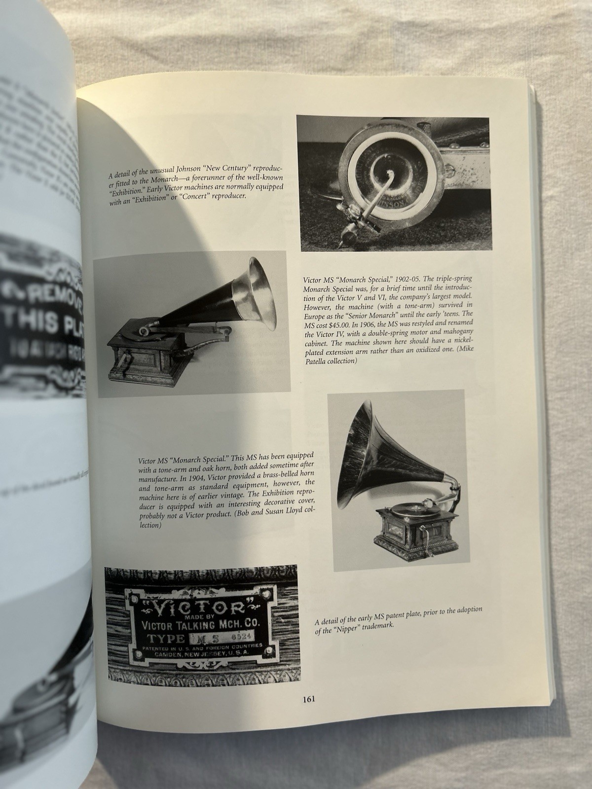 Talking Machine Book Lot (Complete Talking Machine Collector’s Guide)