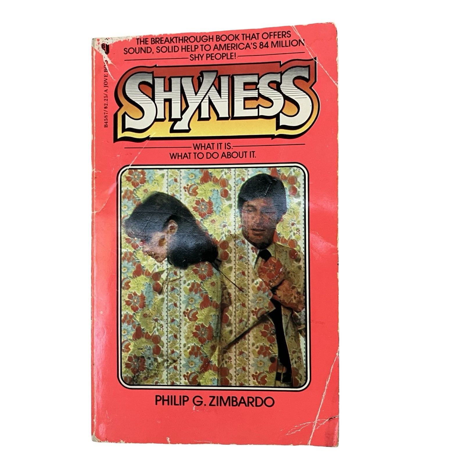 Shyness Philip G. Zimbardo 1978 Paperback Psychology Self Improvement VTG USA