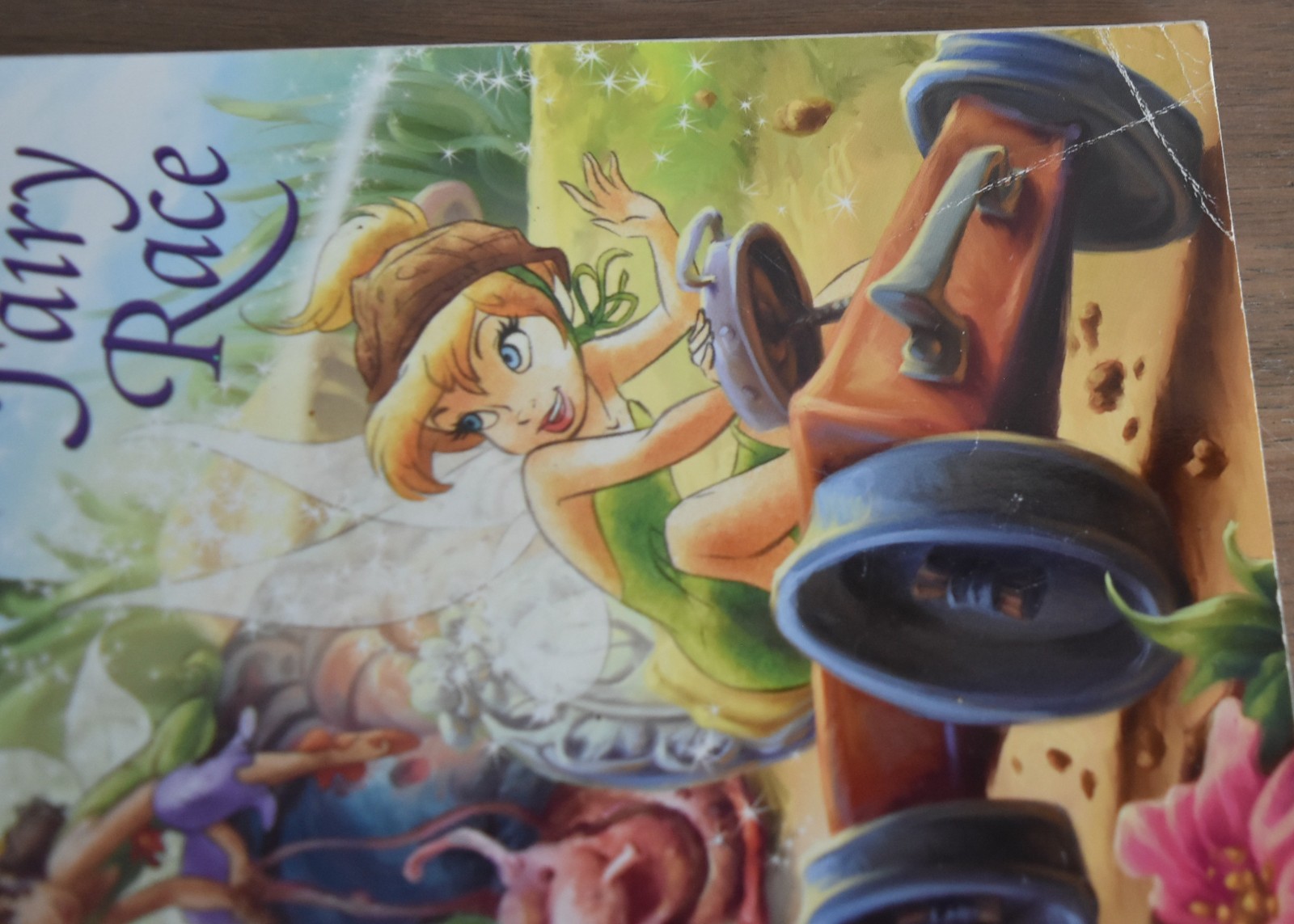Step Into Reading Level 3 & 4, Disney Fairies, Lot of 10, TPB/VGC