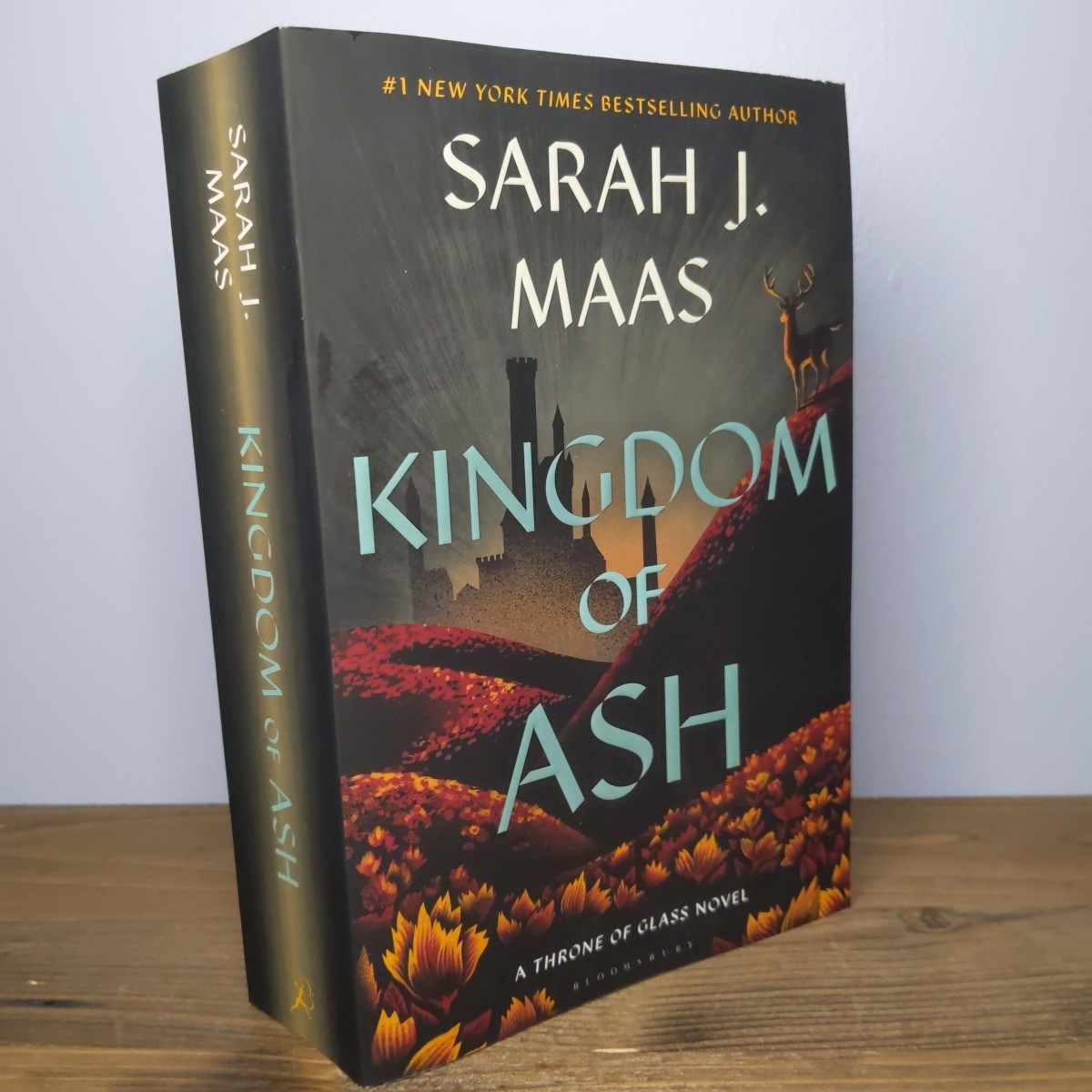 Kingdom of Ash by Sarah J. Maas (2023, Trade Paperback)