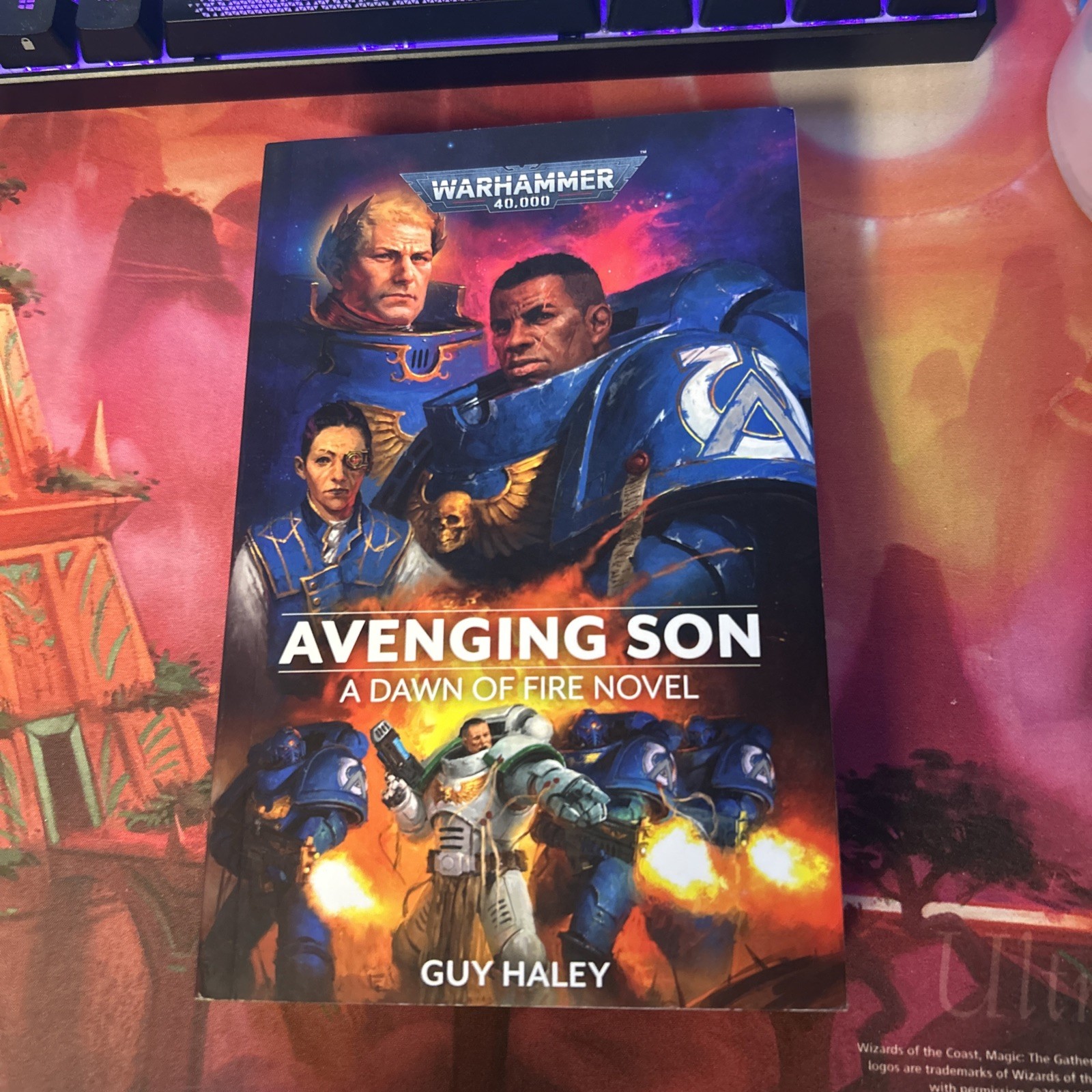 Avenging Son by Guy Haley (2020, Uk-B Format Paperback)