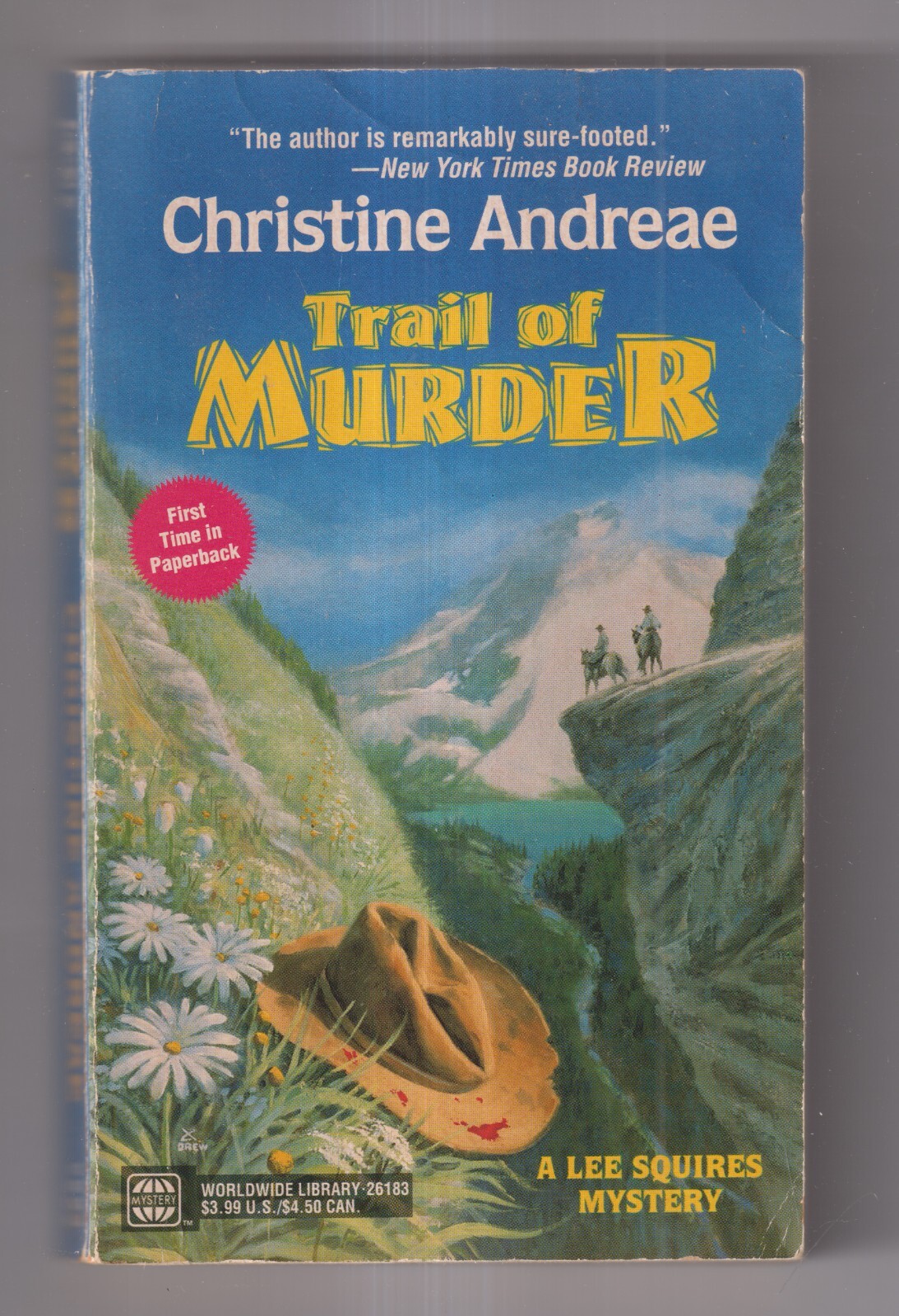 Grizzly by Christine Andreae (A Lee Squires Mystery) (Paperback: Mystery) 1996