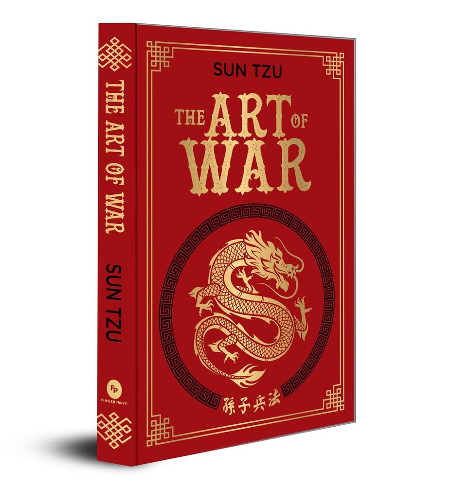 Art of War Deluxe Hardbound Edition, The Fingerprint Classics