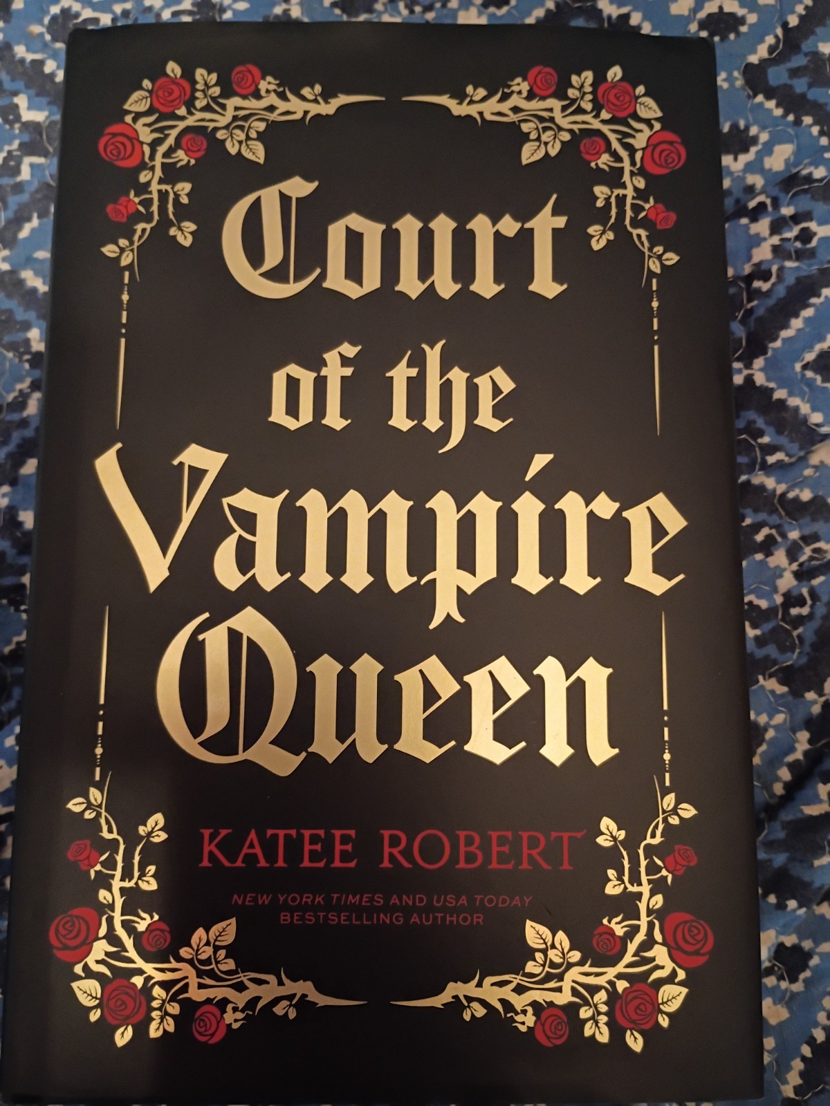Court of the Vampire Queen Collector Edition by Katee Robert Hardcover