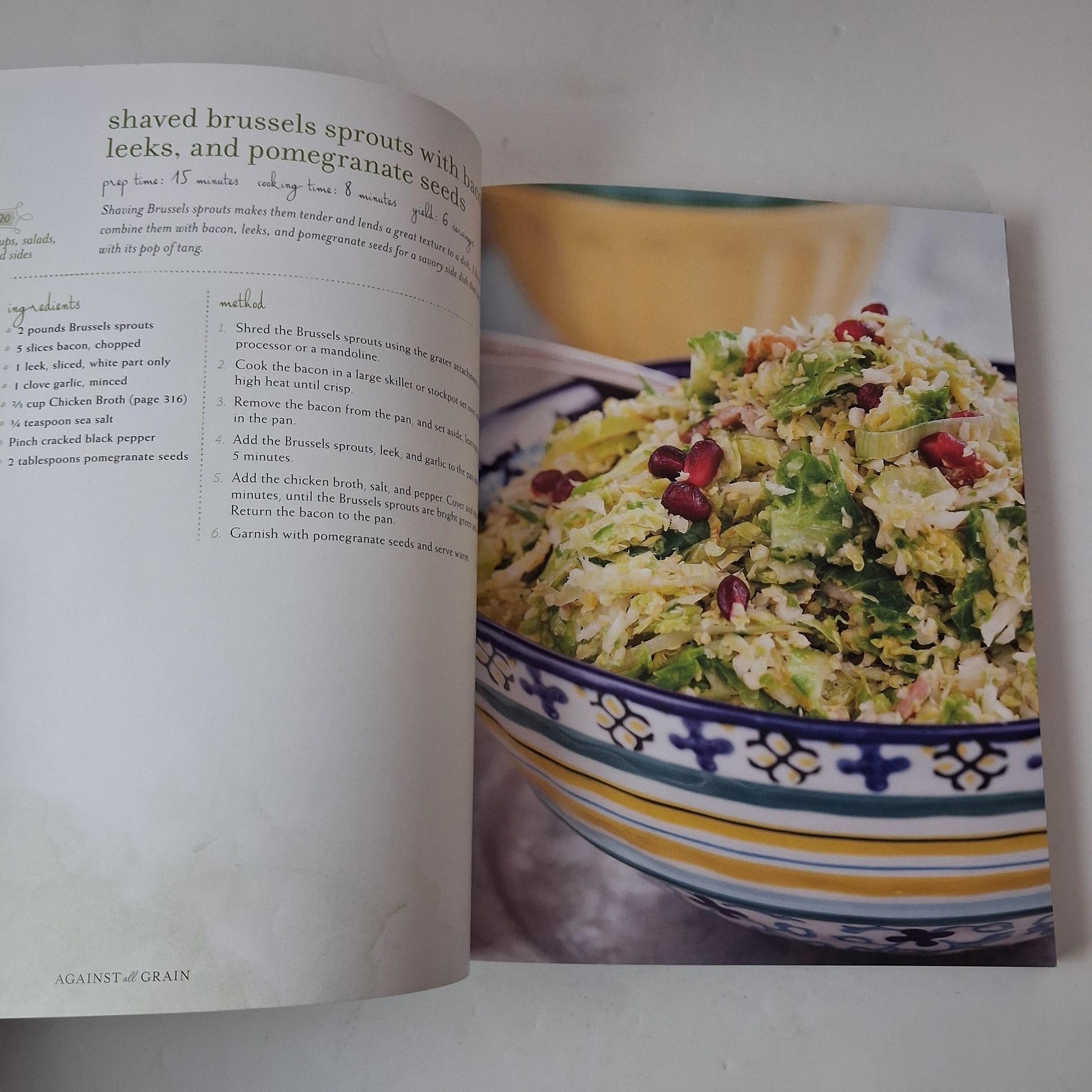 Against All Grain Danielle Walker Victory Belt White HC DJ Cookbook 2013 USA