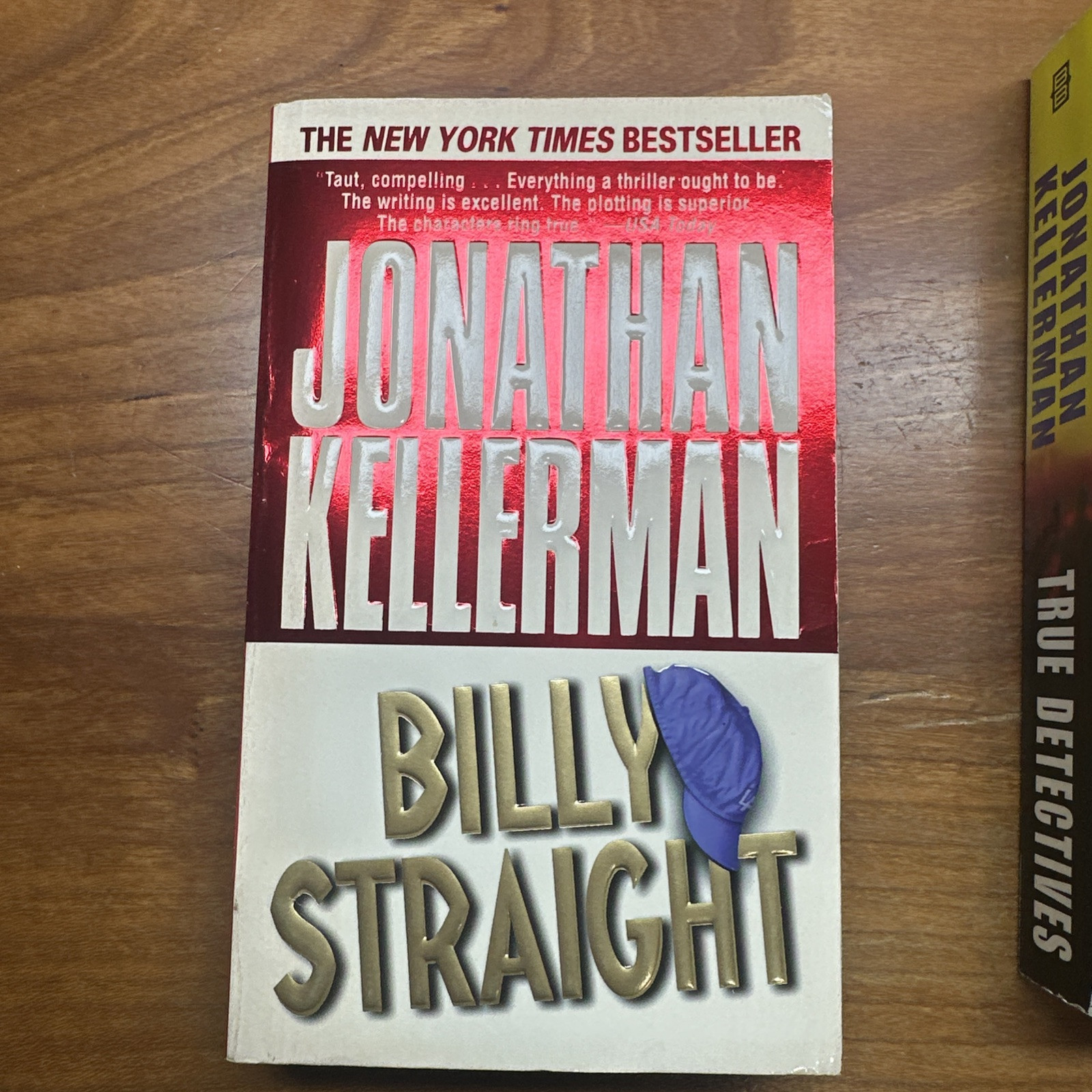 jonathan kellerman book lot (3) – True Detectives Billy Straight & A Cold heart