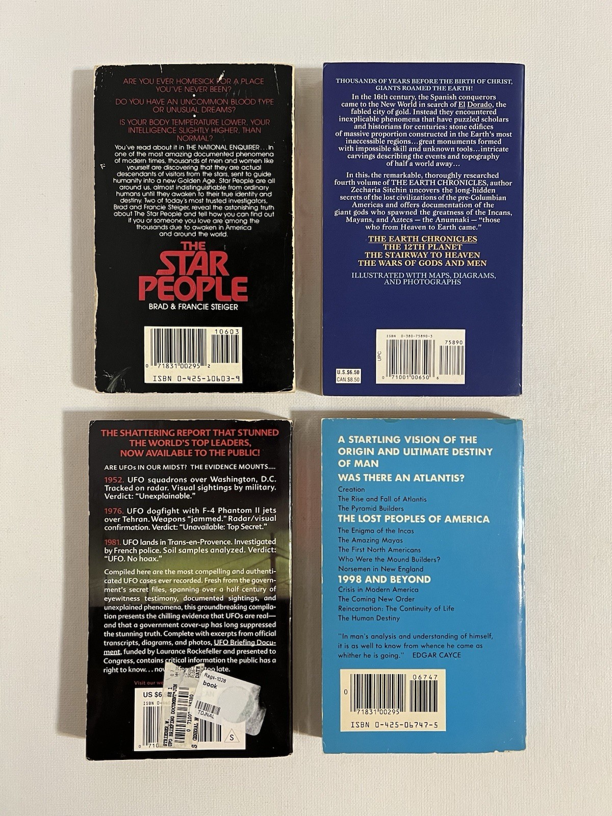 UFO Lot Ancient Alien Paranormal Occult Conspiracy Science UAP Extraterrestrial