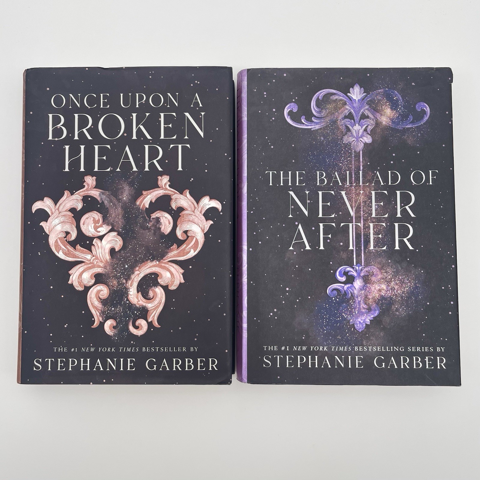 Once Upon a Broken Heart Ballad of Never After 2 Book Set Garber HC